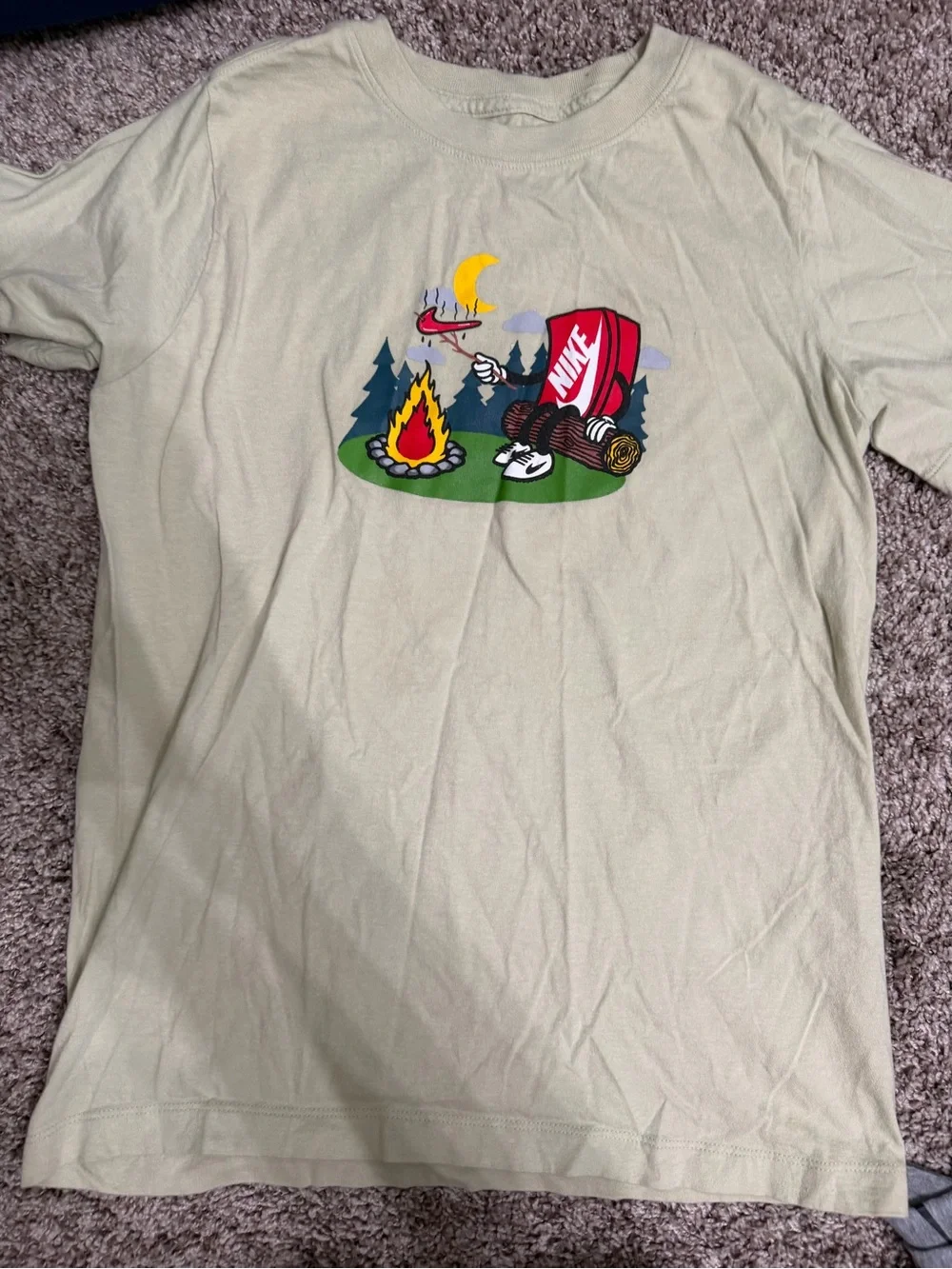 Nike Lot - Nike Hoodies + 5 Tshirts YL